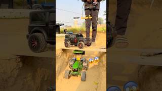 Thar 4x4 🔥on John Deere 🔥🔥😱😱😱 [upl. by Atig]