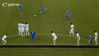 Stunning free kick  Sigurdsson [upl. by Heath]