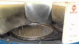 Multi Table Shot Blasting Machine [upl. by Colby]