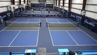 Tampa Bay Pickleball Oldsmar Facility Cam [upl. by Llatsyrk]