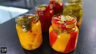 МАРИНОВАННЫЙ ПЕРЕЦ В МАСЛЕ на Зиму Вкусный и проверенный годами рецепт [upl. by Yblocaj394]