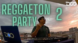 REGGAETON PARTY 2 RANGER SORRY 4 THAT MUCH SANTA PUNTO 40 SI NO ES CONTIGO YANDEL 150  DJ DOO [upl. by Anirtep]