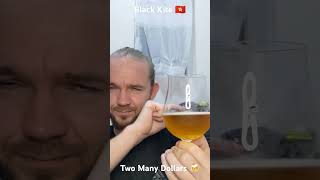 RLR Beer Short 87 Black Kite Brewery  Two Many Dollars HongKong Beer CraftBeer [upl. by Eeldivad]