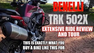 BENELLI TRK502X Long Term Test Australia [upl. by Meridith]