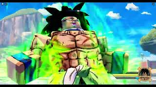 Showcasing Broly Super  Dragon Ball Nexus  Roblox [upl. by Kali]