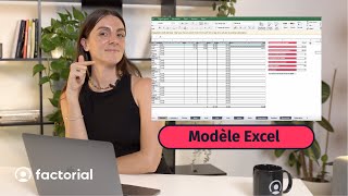 Modèle Excel  Calcul des heures supplémentaires jours fériés et congés [upl. by Lenahtan]