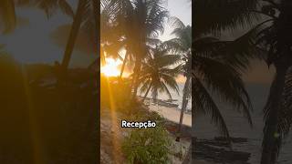 Parte 47  como foi a recepção na pousada shorts praia minhavidaeumaviagem turismo [upl. by Letsyrc]