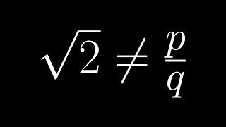 Por que raiz quadrada de 2 é irracional [upl. by Aynodal]