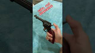 johnnycash 22lr revolver western 2agun airsoft help 6shooter [upl. by Ailefo142]