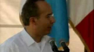 Felipe Calderón FeCal Borracho [upl. by Antipas239]