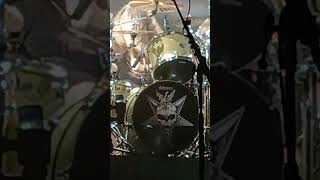 Testament Chris Dovas Drum Solo metalshow 2024 [upl. by Sigler]