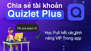 ↱Part 3↲ share quizlet plus account for free  Thẻ Ghi Nhớ Hỗ Trợ AI [upl. by Zullo967]