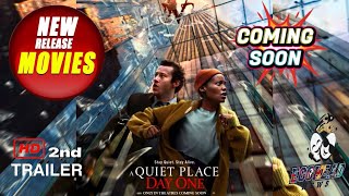 Second Trailer for A Quiet Place Day One Apocalyptic SciFi Prequel [upl. by Danila]