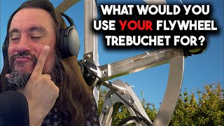 Vet Reacts What Would You Use Your Flywheel Trebuchet For Flywheel Trebuchet [upl. by Shing315]