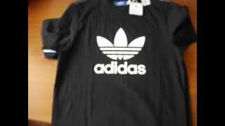 adidas adicolor trefoil tee sp24com [upl. by Adnohs]