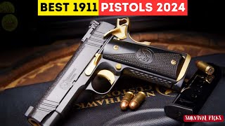 Best 1911 Pistols of 2024 That Define Shooting Mastery [upl. by Juta]