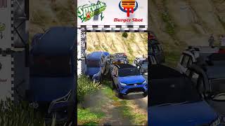 Offroad car racing in most dangerous forest with scorpio gta trending subscribe [upl. by Eisdnyl]