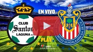 CHIVAS VS SANTOS Jornada 17 Liga MX En VIVO Por Internet 2016 [upl. by Malachi990]