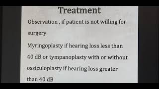 Chronic otitis media  Safe type Part 2 Hindi Patient teaching programme [upl. by Cissej928]