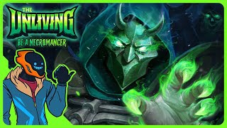 Necromancer Roguelite With Extensive Meta Progression  The Unliving Full Release [upl. by Nnagem]