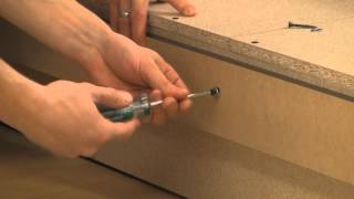 How to attach a headboard to a platform bed [upl. by Atilrac]