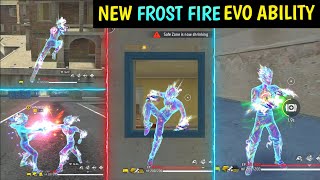 6 New Legendary Frostfire Polar Evo Bundle Ability Features amp Animations Test  Garena free fire [upl. by Bordie]