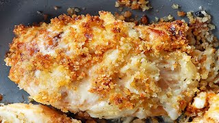 Longhorn Parmesan Crusted Chicken  Copycat Longhorn Steakhouse [upl. by Centeno]