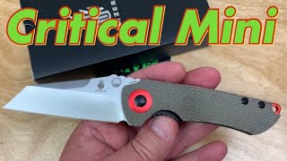 Kizer Critical Mini Kizer remakes the popular Matthew Christensen design [upl. by Ahsirkal467]