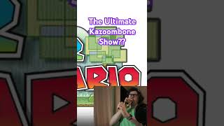 The Ultimate Kazoombone Show christophjakob superpapermario kazoo [upl. by Gisele628]