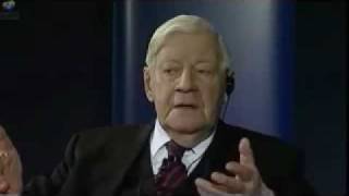 Helmut Schmidt über Bilderberger [upl. by Aihsenod]