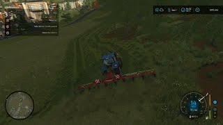 ON JOUE A FS22 CHAMPS DHERBE🚜🚜 [upl. by Leong]