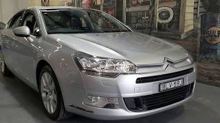 2009 Citroen C5 Exclusive turbo diesel [upl. by Adelpho269]