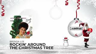 Brenda Lee  Rockin Around The Christmas Tree Christmas Hits [upl. by Melly661]