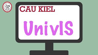 UNIVIS  Stundenplan erstellen CAU Kiel [upl. by Yarazed]