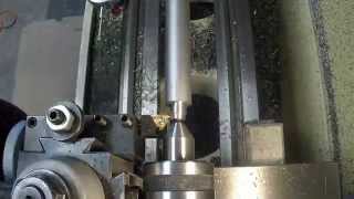 Machining Barrel Threads For Sparrow Silencer [upl. by Sitnerp919]