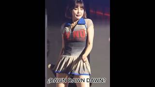 이전과 이후 현아의 Dawn Dawn Dawn 가사에서😭😭 [upl. by Rokach]