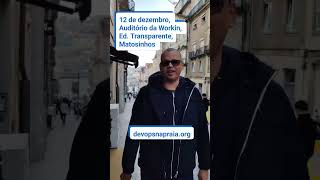 PTBR devopsnapraiaorg 12 de Dezembro 2024 Ed Transparente Matosinhos [upl. by Arnaldo641]