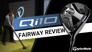 TAYLORMADE Qi10 TOUR FAIRWAY REVIEW  Better than Stealth [upl. by Madlen]