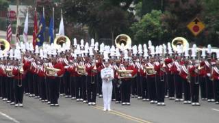 Riverside King HS  The Stars and Stripes Forever  2010 San Dimas Western Days Parade [upl. by Tim]