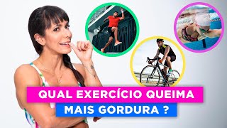 Qual o melhor treino pra queimar gorduras [upl. by Ralleigh]