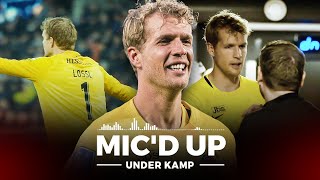 Micd Up Jonas Lössl under Silkeborgkampen [upl. by Hoebart]