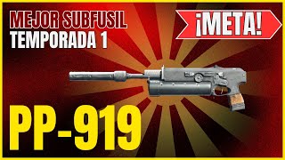 MEJOR SUBFUSIL PP919 META WARZONE 40 Black ops 6 [upl. by Pelpel]