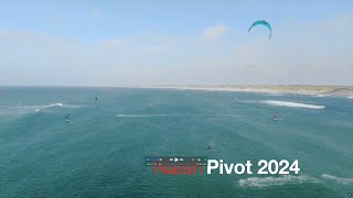 Naish Pivot 2024 KITEboarding Test 2023 [upl. by Row]