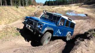 OffroadFahrtraining im Fürsten Forest [upl. by Eelam]