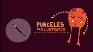 Creando pinceles en Illustrator [upl. by Courtenay766]