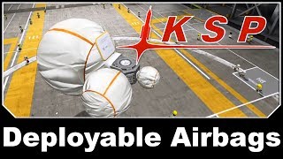 KSP Mods  Deployable Airbags [upl. by Ahsat]