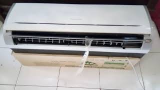 Fan split AC gel LED 300K ORDER WHATSAPP 0895347378892 [upl. by Marie689]