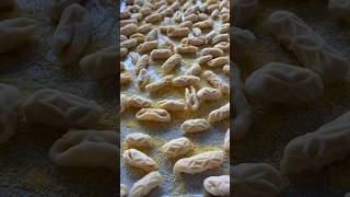 Patterned Cavatelli pastalover pasta cavatelli handmade cooking [upl. by Dedie]