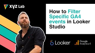 How to Filter Specific GA4 Events in Looker Studio [upl. by Leamsi]