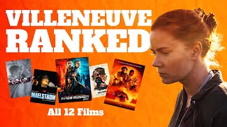 Denis Villeneuve Ranked all 12 Films [upl. by Jarrett]